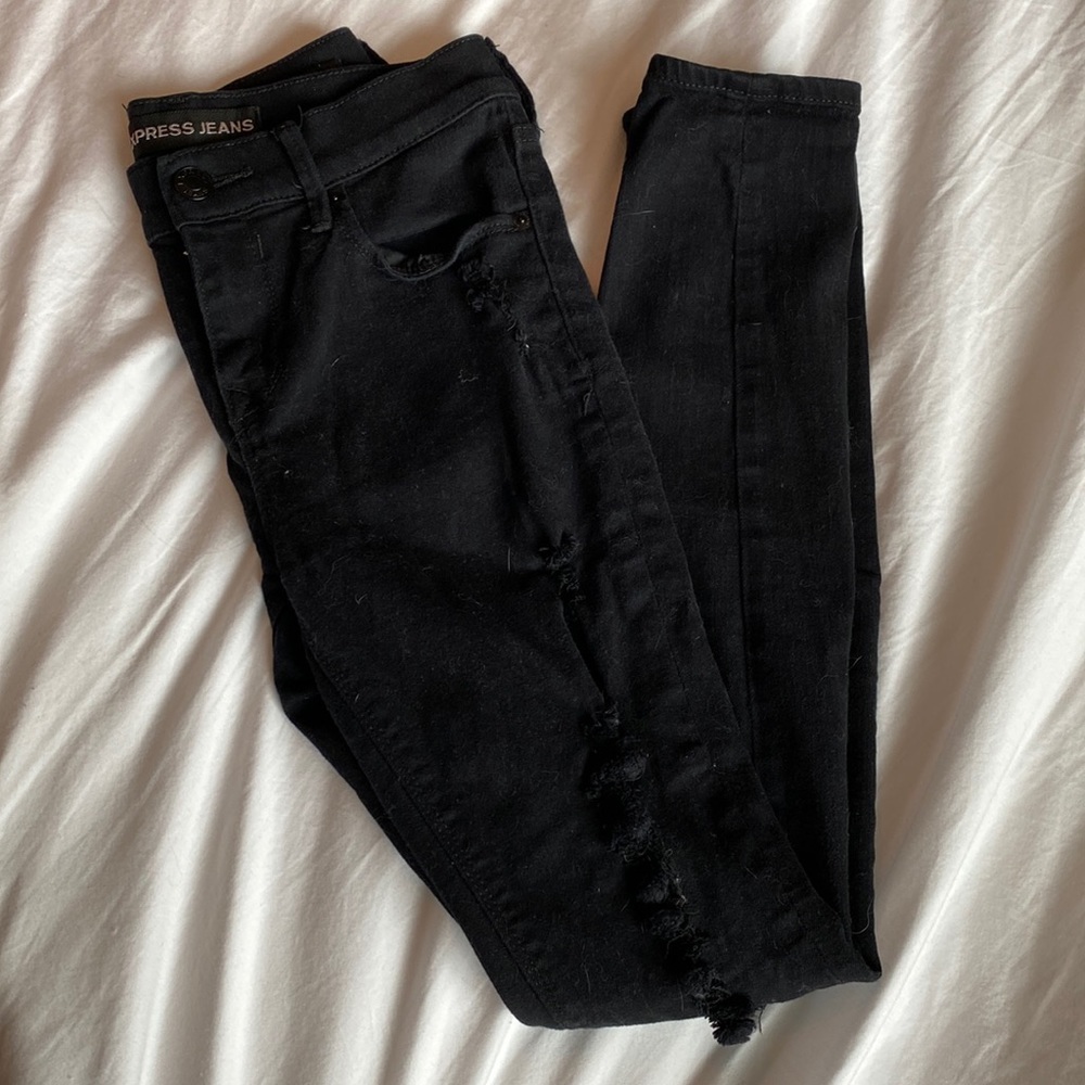 EUC mid rise express legging
